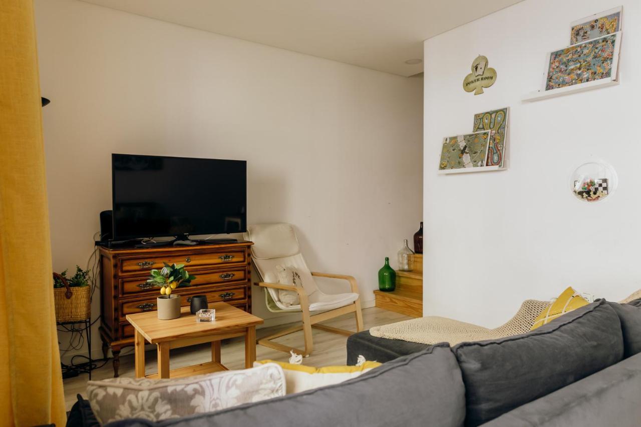 Casa Feijao No Centro De Setubal Villa Ngoại thất bức ảnh