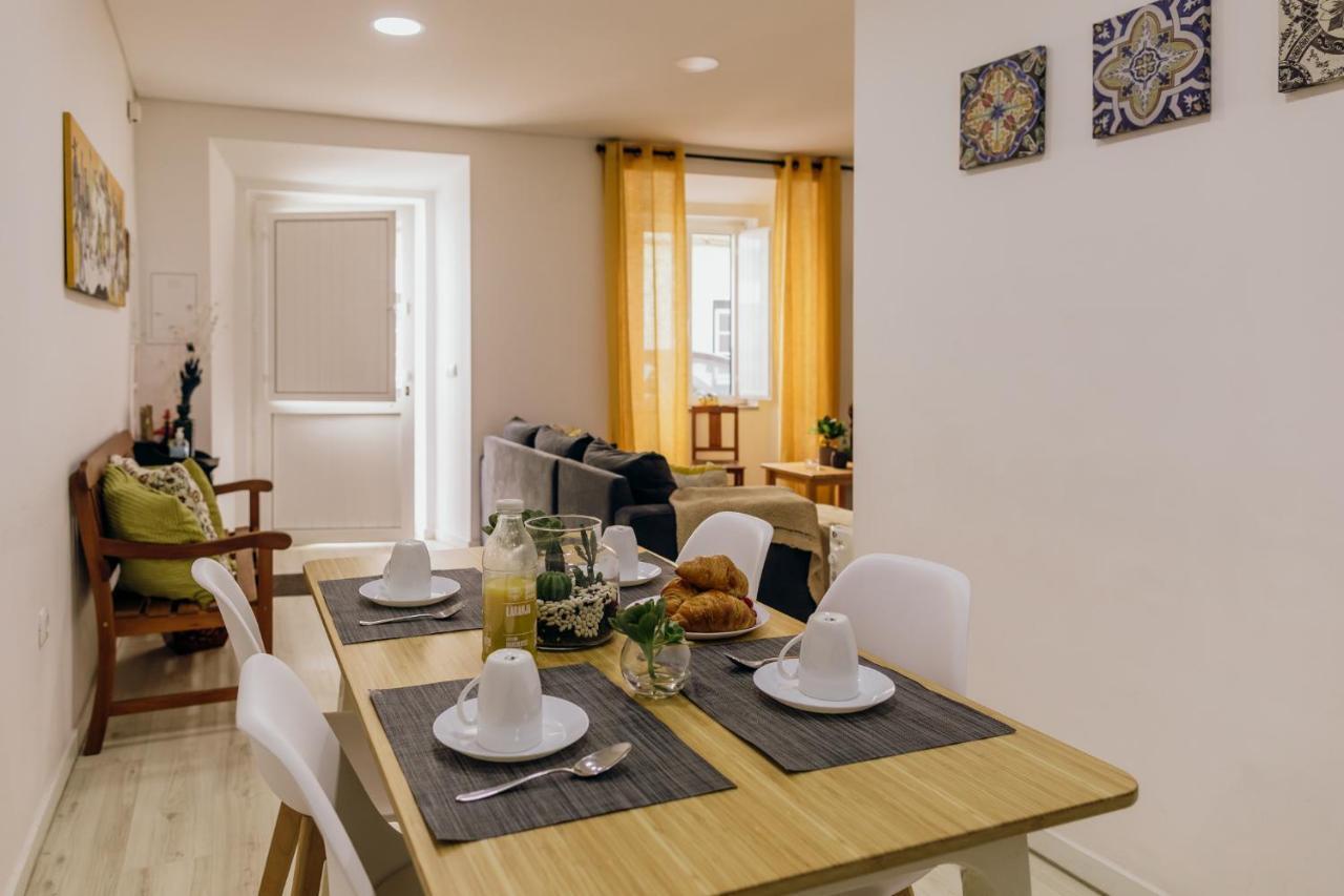 Casa Feijao No Centro De Setubal Villa Ngoại thất bức ảnh