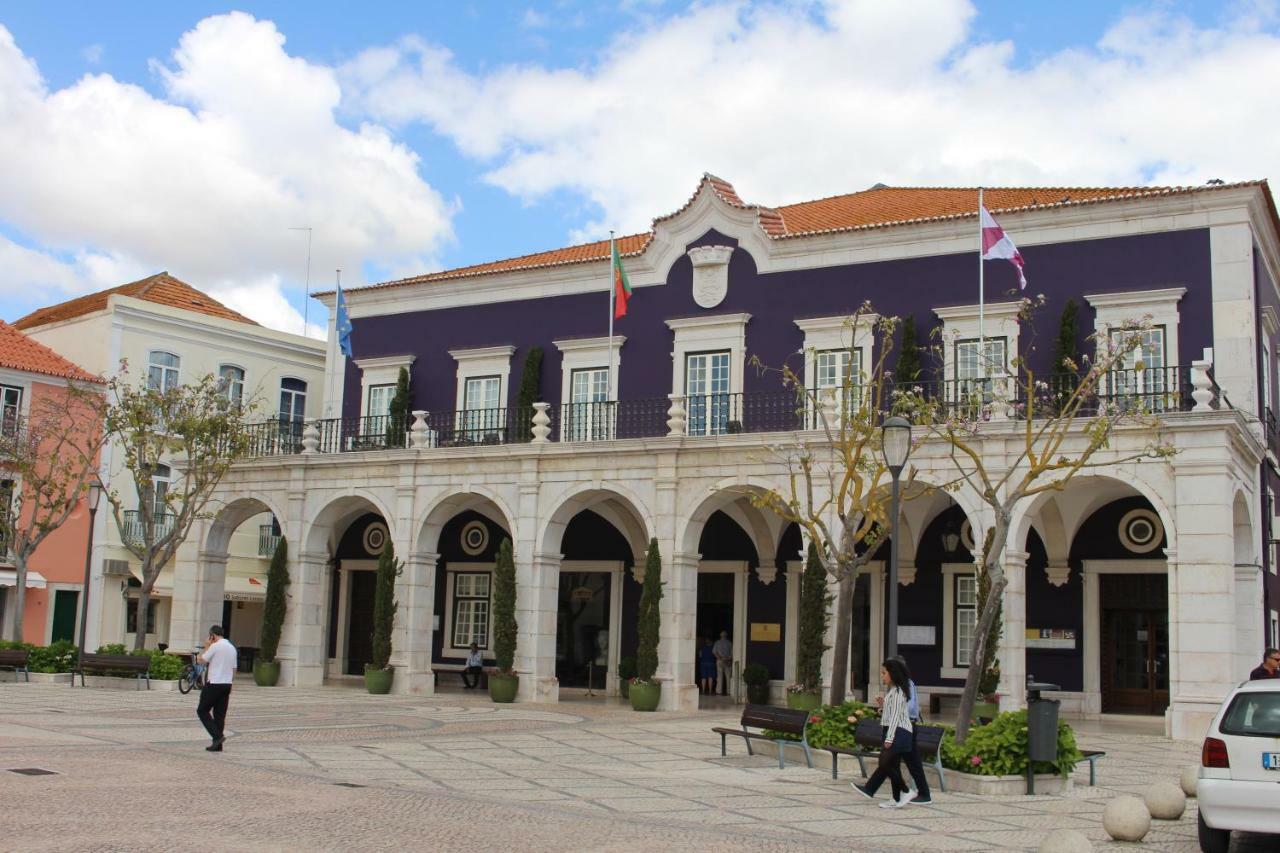 Casa Feijao No Centro De Setubal Villa Ngoại thất bức ảnh